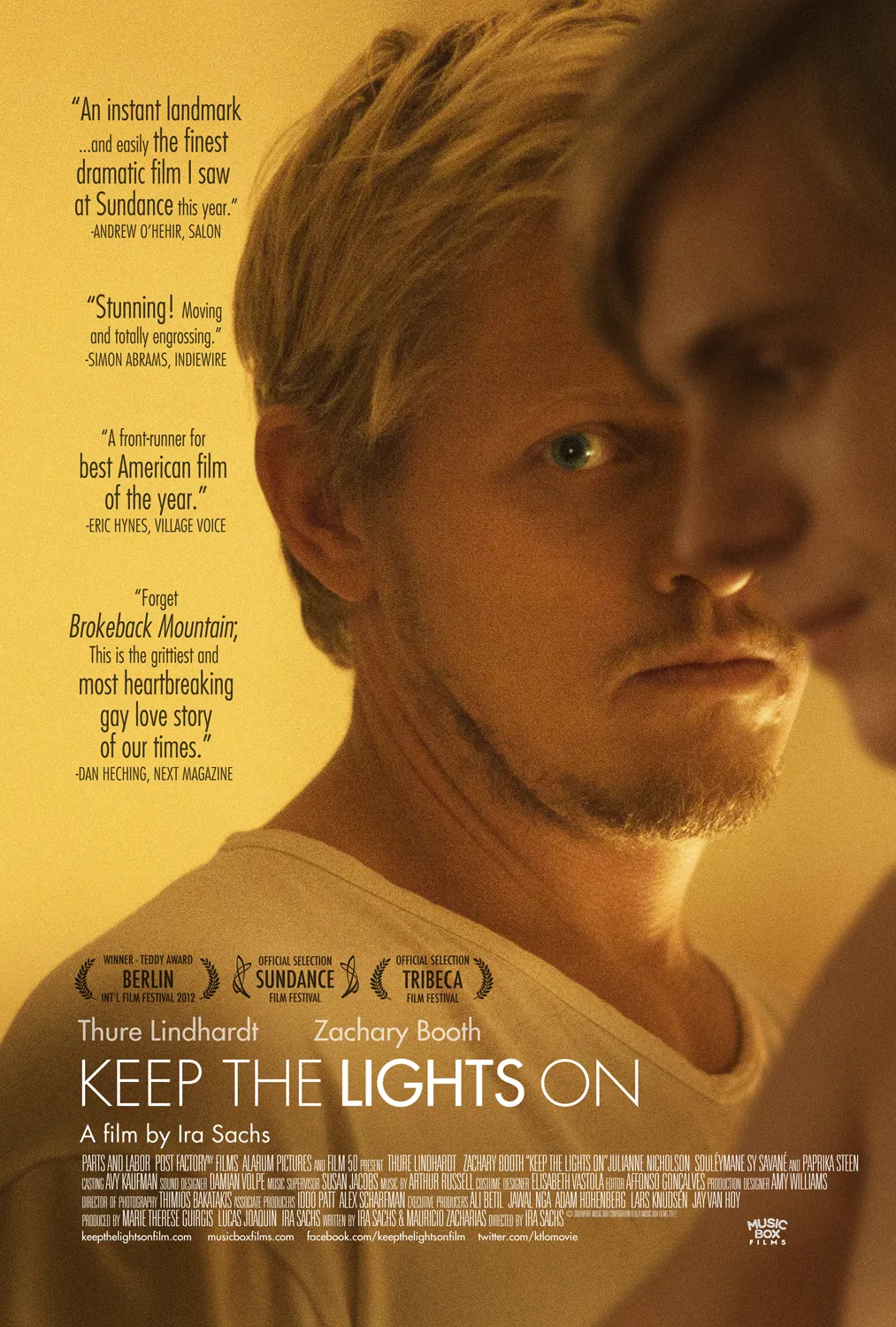  فیلم Keep the Lights On 2012