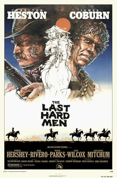  فیلم The Last Hard Men 1976