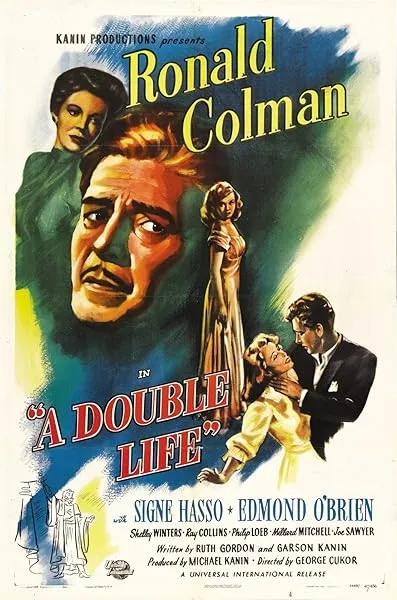  فیلم A Double Life 1947