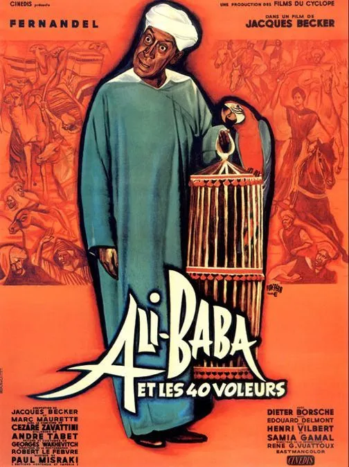  فیلم Ali Baba and the Forty Thieves 1954