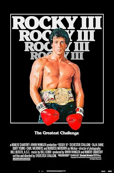  فیلم Rocky III 1982