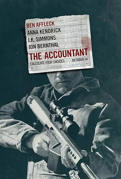  فیلم The Accountant 2016
