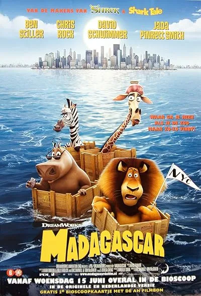 انیمیشن Madagascar 2005