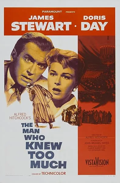  فیلم The Man Who Knew Too Much 1956
