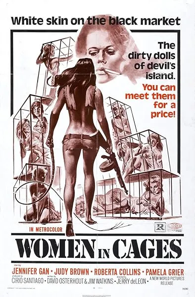  فیلم Women in Cages 1971