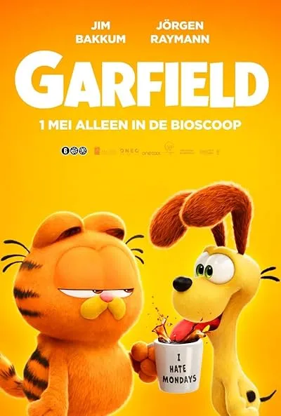  انیمیشن The Garfield Movie 2024