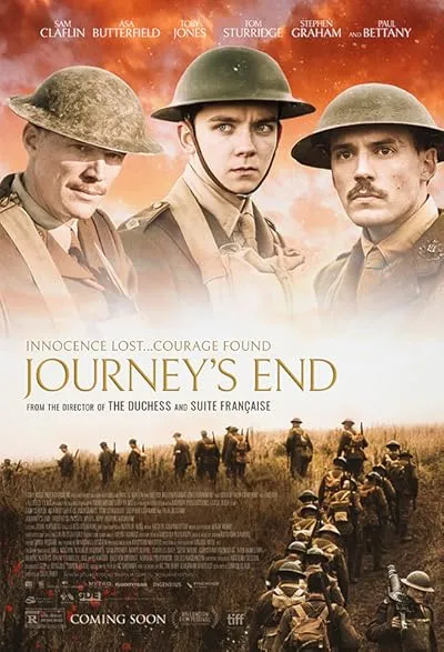  فیلم Journey’s End 2017