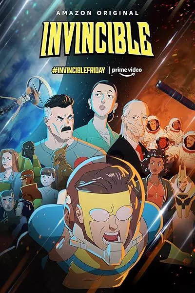  انیمیشن Invincible