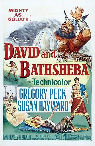  فیلم David and Bathsheba 1951