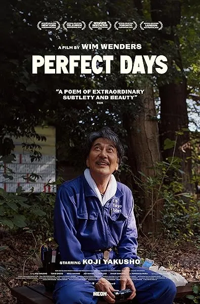  فیلم Perfect Days 2023