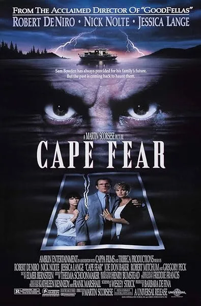  فیلم Cape Fear 1991