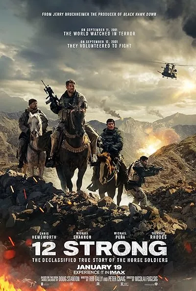  فیلم 12 Strong 2018