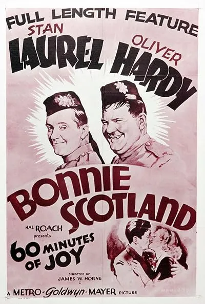  فیلم Bonnie Scotland 1935