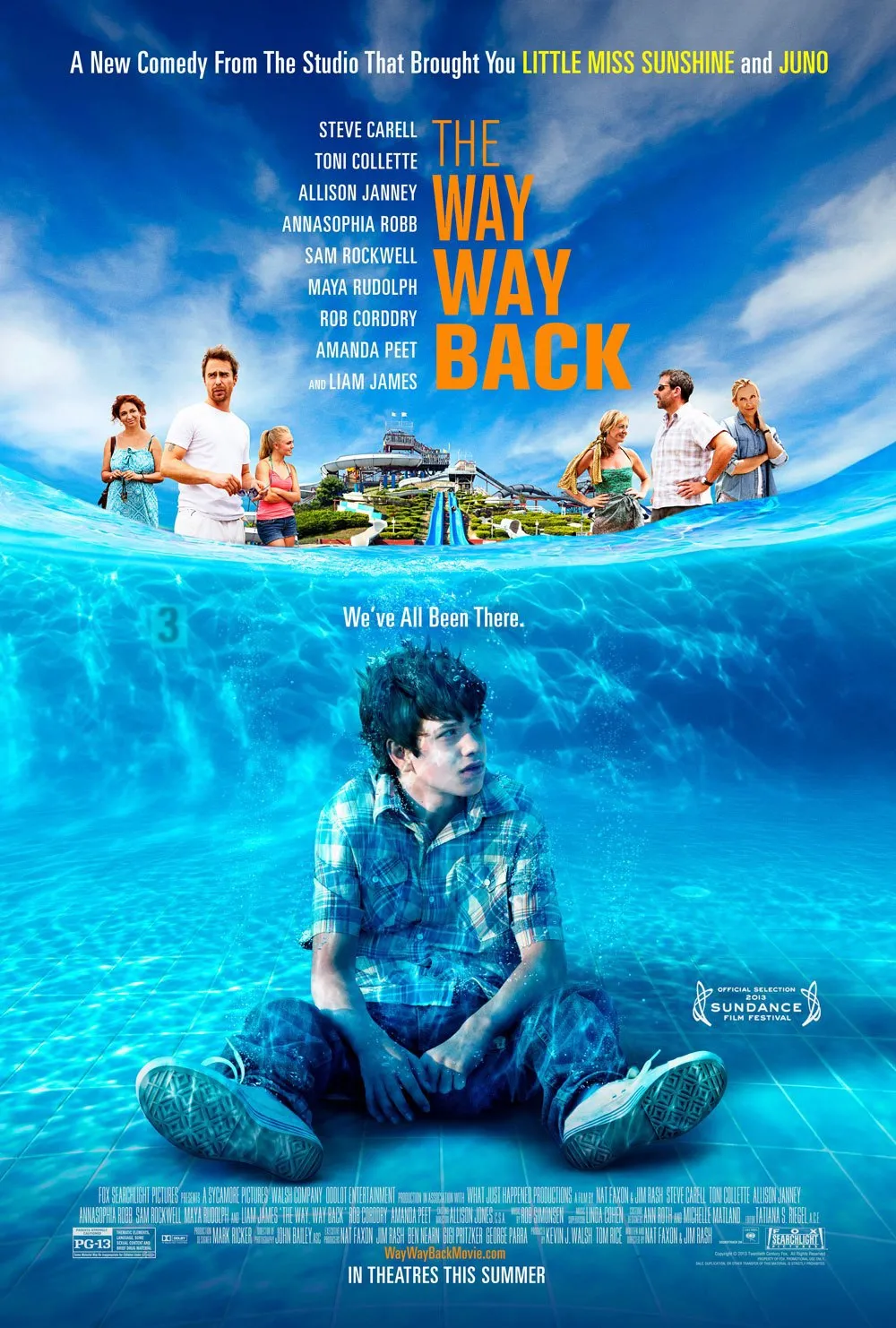  فیلم The Way Way Back 2013