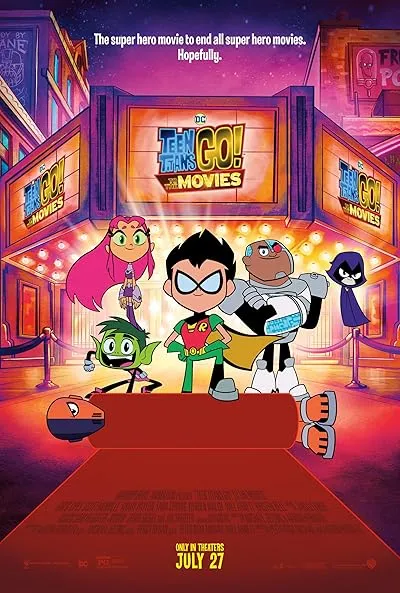 انیمیشن Teen Titans GO! To the Movies 2018
