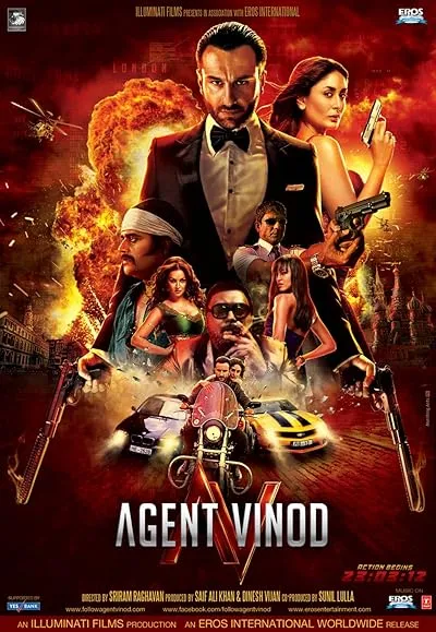  فیلم هندی Agent Vinod 2012