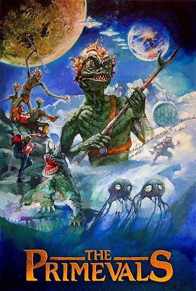  فیلم The Primevals 2023