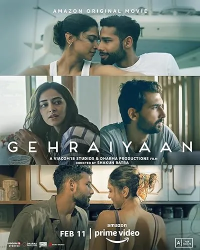  فیلم هندی Gehraiyaan 2022