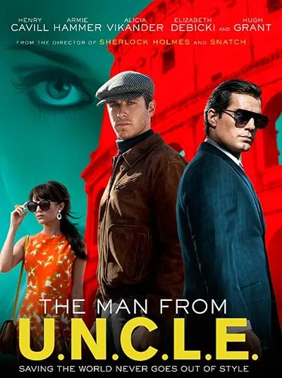  فیلم The Man from U.N.C.L.E. 2015