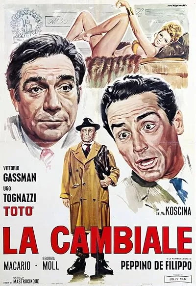  فیلم La cambiale 1959