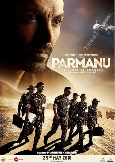  فیلم هندی Parmanu: The Story of Pokhran 2018