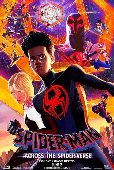  انیمیشن Spider-Man: Across the Spider-Verse 2023