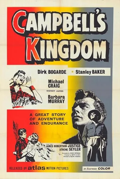  فیلم Campbell’s Kingdom 1957