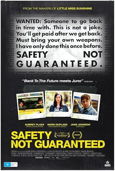  فیلم Safety Not Guaranteed 2012