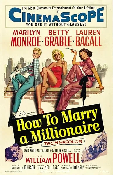  فیلم How to Marry a Millionaire 1953