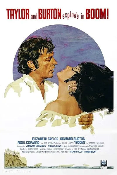  فیلم Boom 1968