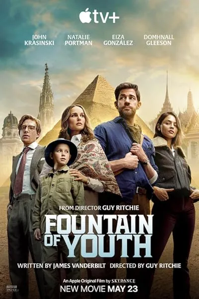  فیلم Fountain of Youth 2025
