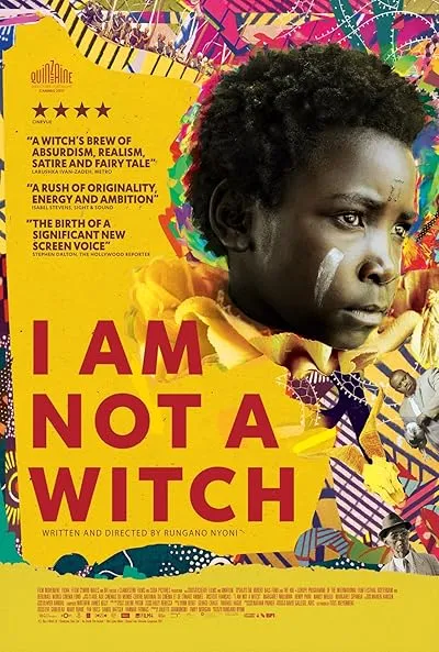  فیلم I Am Not a Witch 2017