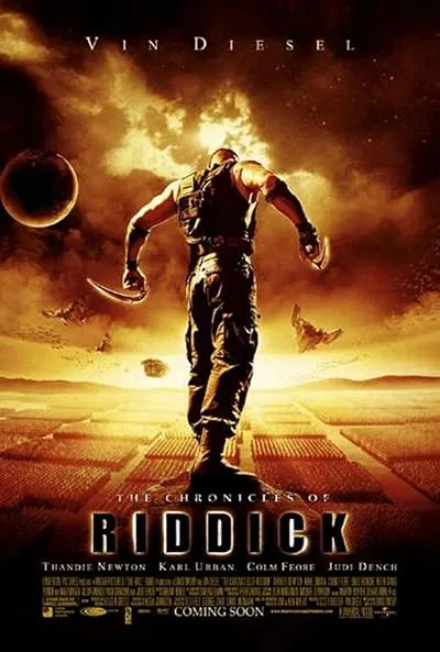  فیلم The Chronicles of Riddick 2004