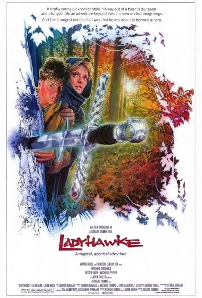  فیلم Ladyhawke 1985