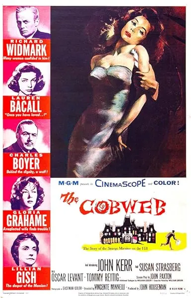  فیلم The Cobweb 1955