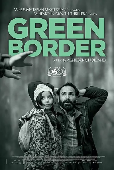  فیلم Green Border 2023