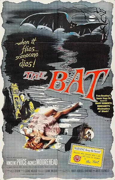 فیلم The Bat 1959