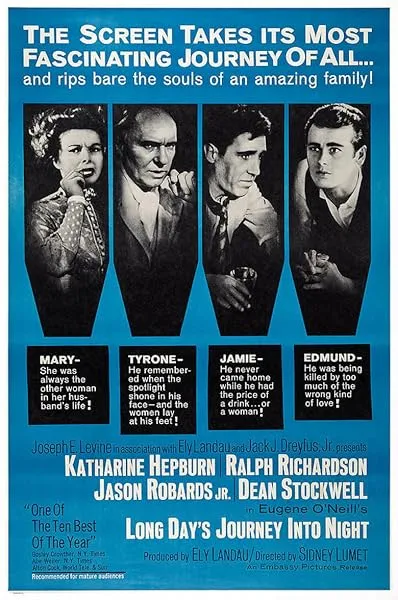  فیلم Long Day’s Journey Into Night 1962