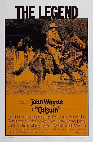  فیلم Chisum 1970