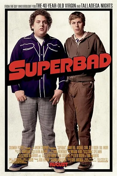  فیلم Superbad 2007