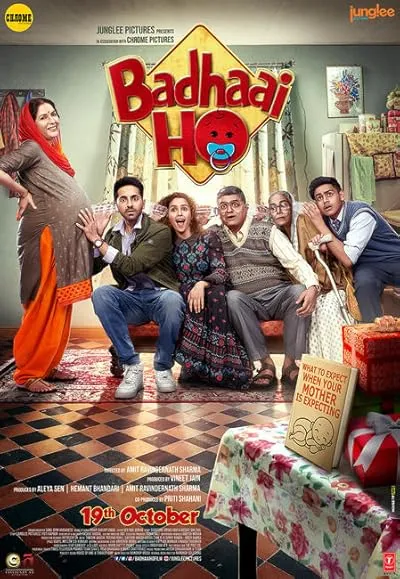  فیلم هندی Badhaai Ho 2018