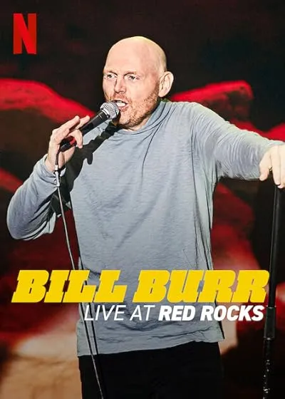  استندآپ کمدی Bill Burr: Live at Red Rocks 2022