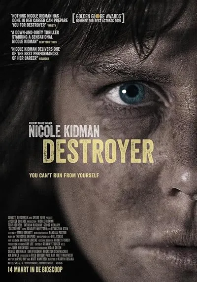  فیلم Destroyer 2018