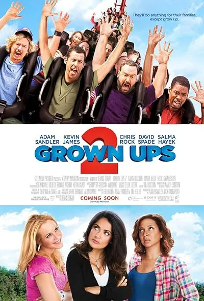  فیلم Grown Ups 2 2013