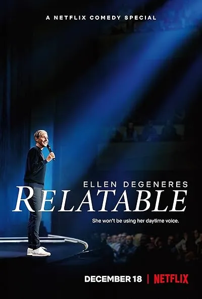  فیلم Ellen DeGeneres: Relatable 2018