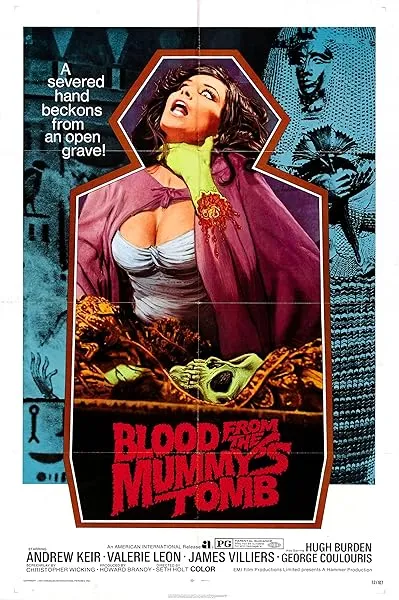  فیلم Blood from the Mummy’s Tomb 1971