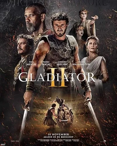  فیلم Gladiator II 2024