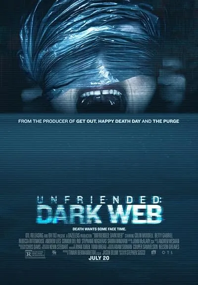  فیلم Unfriended: Dark Web 2018