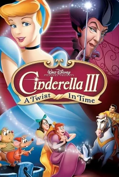  انیمیشن Cinderella 3: A Twist in Time 2007