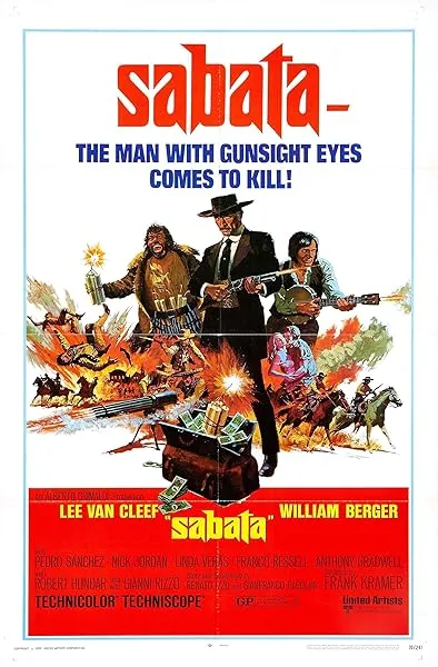  فیلم Sabata 1969